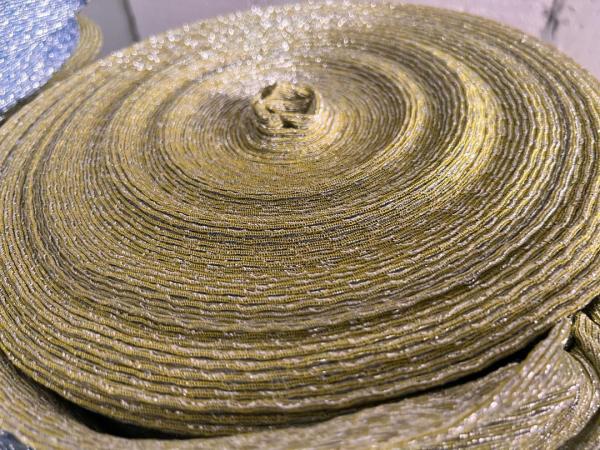 Kitchen cleaning scrubbing cloth semi-finished product export quality steel wire scrubbing cloth scrubbing king fabric cleaning dish towel fabric
