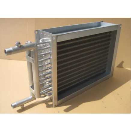 1.5HP Galvanized Refrigeration Fin Type Heat Exchanger 380V