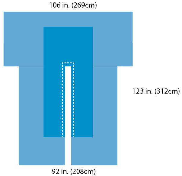 SBPP+PE SMS SMMS SMMMS SMF сердечнососудистые задрапировывают с мешками 20gsm - 60gsm