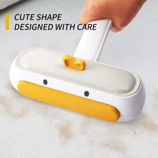 Pet Hair Cleaning Reusable Lint Duck Remover Brush Roller Hassle-Free Cleaning