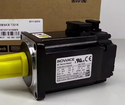 MS1H4 Series Small Power Servo Motor INOVANCE MS1H4,MS1H4-20B30CB-T331R,SV630N/SV660N,0.2kW,3PH AC220V±15%,3000rpm,7000rpm,0.64Nm,1.92Nm