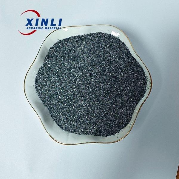 90% Purity 9.5 Mohs Black Silicon Carbide Powder For Metal And Wood Grinding