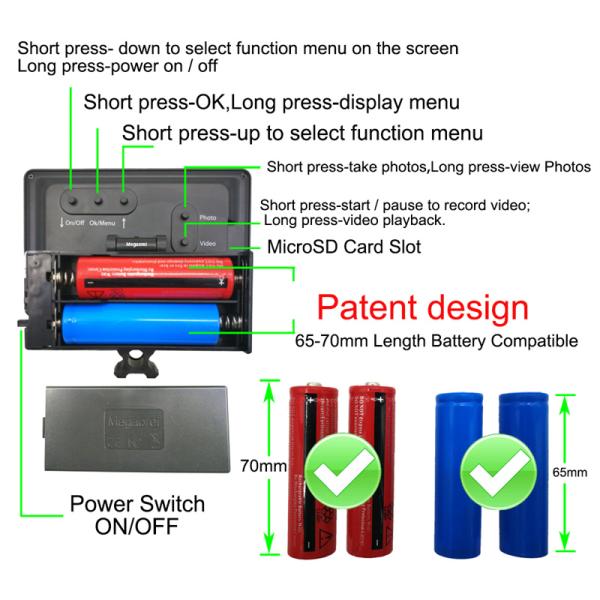 HD720P Anti Shock Night Vision Hunting Scope 200-400M Outdoor Hunting Riflescope