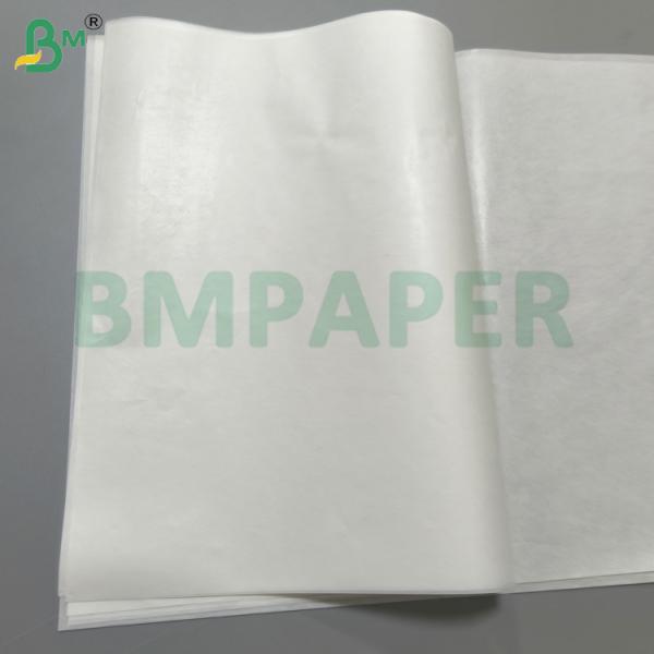 Semi Translucent Wax Paper 30g White Color For Candy Chocolate Caramel Wrapping