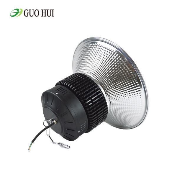 AC 90-305V Industrial High Bay LED Lighting Fixture 110lm/w Dimmable 200w 450w