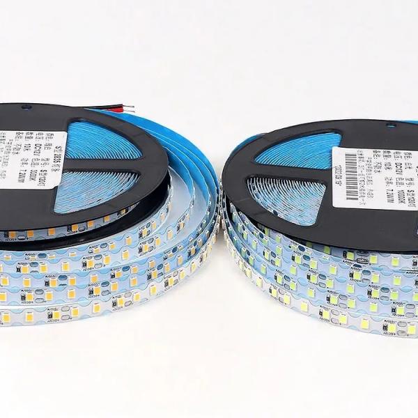 12V 10W/M RGBW LED Strip 3000K-6000K 140lm/W IP65 Waterproof 2835 3030 LED Chips