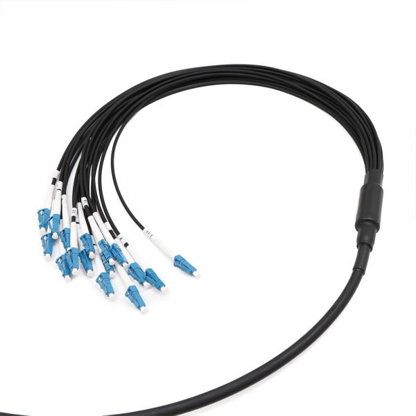 Ready to ship Custom tower MST FTTX Fiber waterproof box 8/12/24 port MPO SC fiber Optic terminal box IP68 with odva adapter