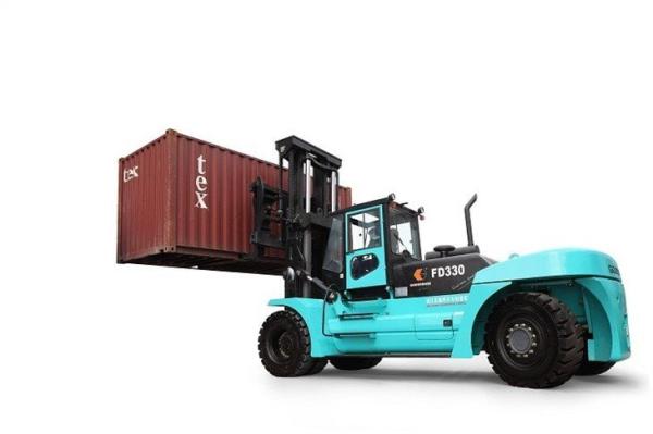 30000kg Hydraulic Diesel 30 Ton Forklift  Truck Heavy Duty Diesel Forklift