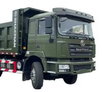 20 toneladas resistentes 10 toneladas de Tipper Truck 2/3/4 de motor diesel dos eixos