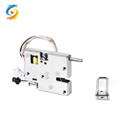 OEM 24W Solenoid Electric Lock 5V Anti Pry For Residential Locker