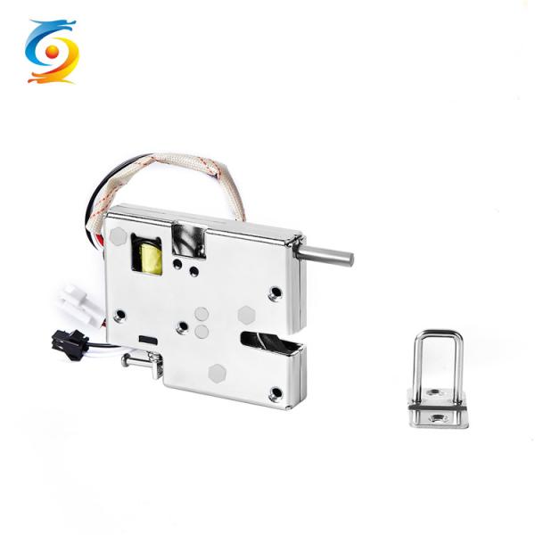 OEM 24W Solenoid Electric Lock 5V Anti Pry For Residential Locker