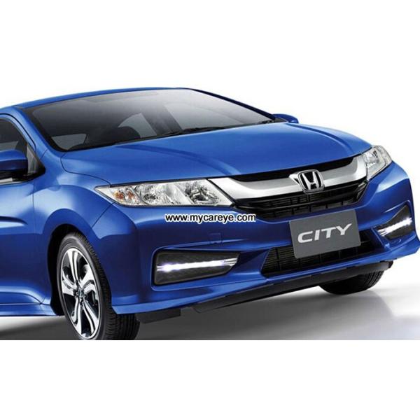 HONDA City 2014-2015 DRL LED Daytime Running Lights car exterior light