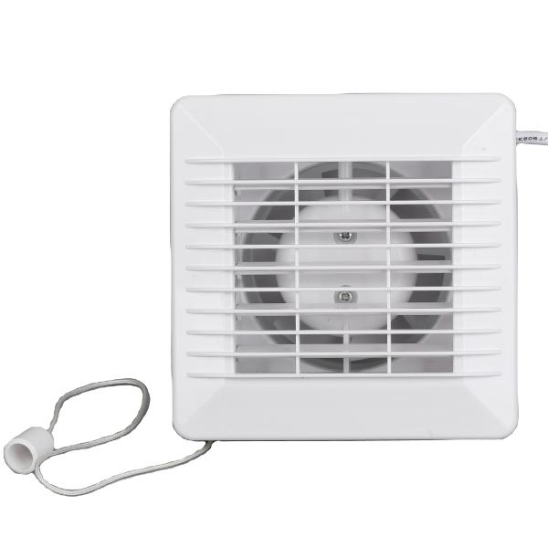 Aixal Ventilador 6 8 polegadas Ventilador de escape de plástico montado na janela da cozinha da casa de banho