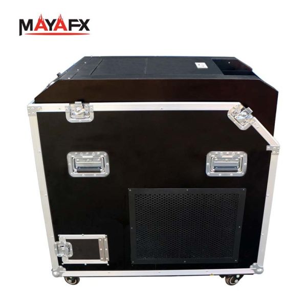 Power Confetti Machine with 20-25M Spray Height 2000W Power and DMX512 Control for Stage Events