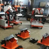 chanfradura elétrica de 1440r/Min Plate Edge Milling Machine