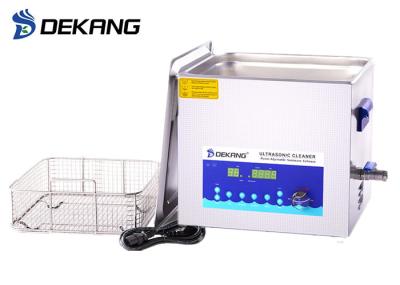 Musical Instrument Ultrasonic Cleaning Machine 19 Liter Double Frequency