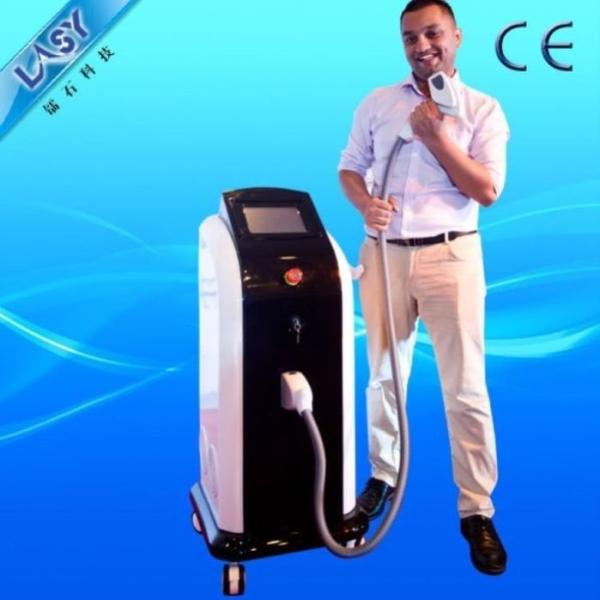 Машина удаления волос лазера диода 808 постоянная, машина депиляции лазера косметологии