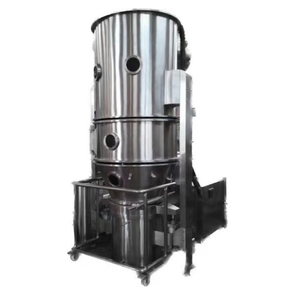 Intermittent Operational Method Fluid Bed Dryer with Customized Design and 1 Coverage