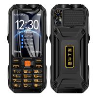 Q9 ボタン 携帯電話 3.5インチ 4SIMカード 4500mAh ブルートゥース 懐中電灯 FMラジオ 2G