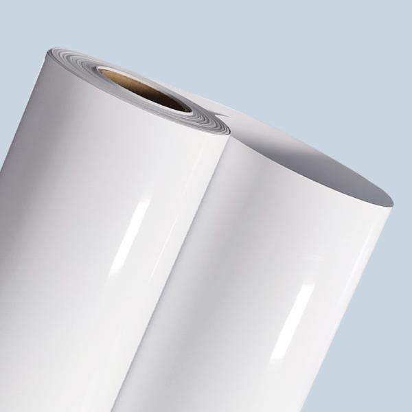 Водонепроницаемая CC глянцевая самоклеящаяся наклейка для этикеток 115гм