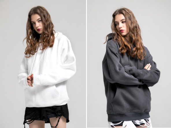 Выровнянное Breathable Hoodies равнины Hoodies хлопка равнины логотипа пробела Unisex