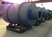 Horizontal Sand Dryer Machine Electric Rotary Dryer For Industry Mineral Coal Slime