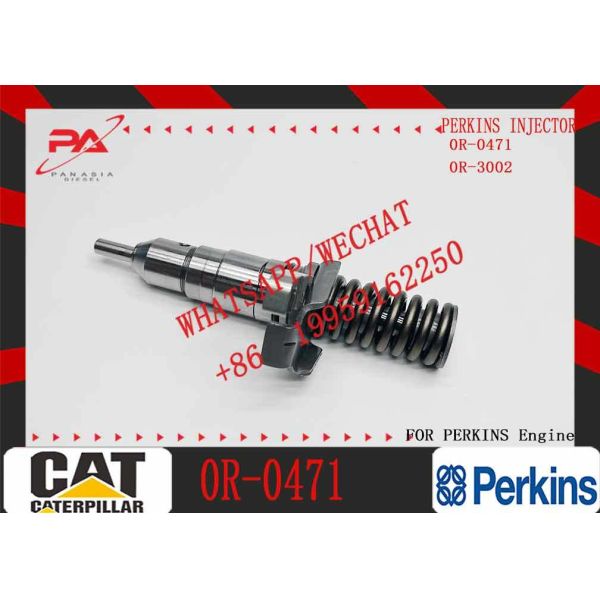 New Diesel Engine Injector Set for Perkins C3116 Common Rail Including 0R-3580 0R-0471 0R-8467 9Y-4982 127-8220 107-7734