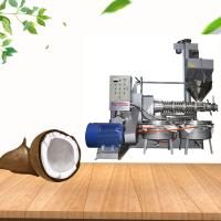 Acier inoxydable de l'expulseur 316 automatiques d'huile de graines de poire de machine de presse d'huile de noix de coco