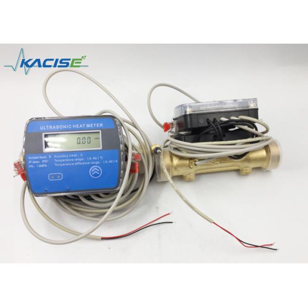 Professional Ultrasonic BTU Meter with Class B Accuracy, M-BUS Communication, and 6-Year Battery Life