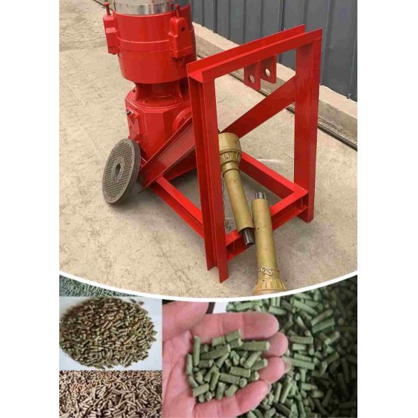 3 Rollers PTO Pellet Mill Tractor Driving Poultry Farm Livestock Pellet Machine