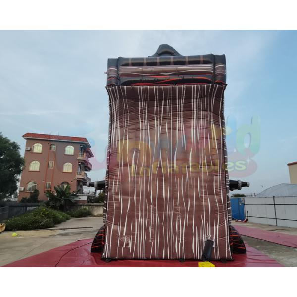 ODM Outdoor Inflatable Water Slides Kids Jumping Bounce House