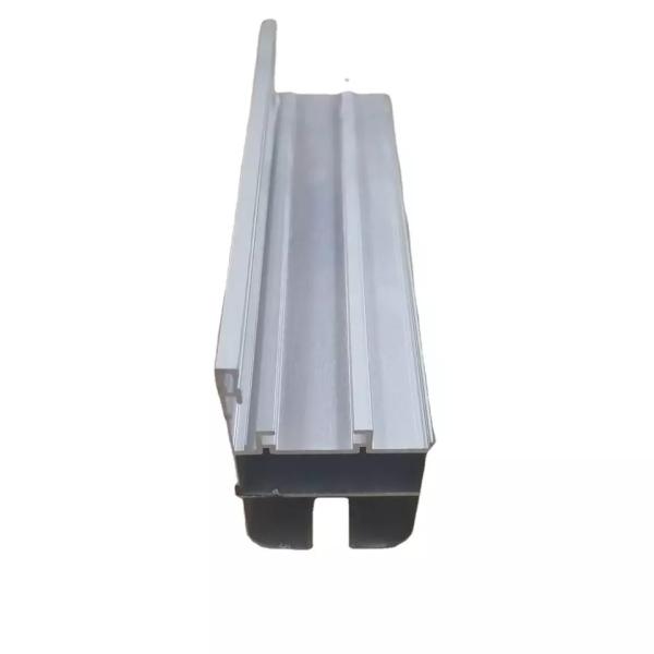 1.2mm 6061 Aluminium Door Profiles Anodized Silver Bronze