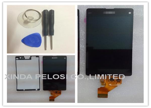 Sony L39h Xperia Z1 Phone LCD Screen Replacement Parts White / Black / Other Color
