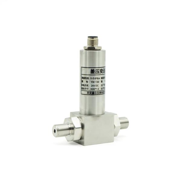 Sensor de presión de barra del transmisor de presión diferencial YW-130 doméstico