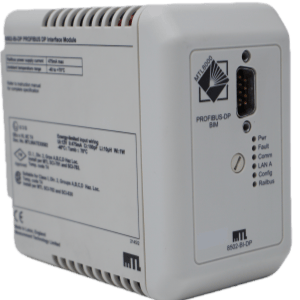 GE 8502-BI-DP Bus Interface Module with PROFIBUS-DP Protocol 6 Mbaud Speed and 500 V Isolation