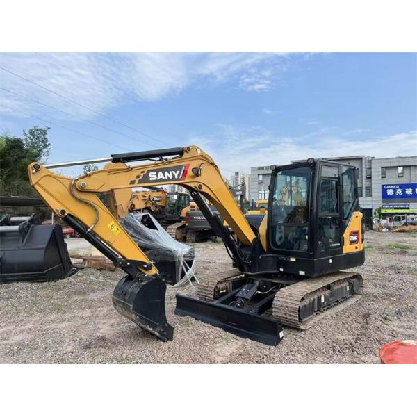 Made in China used Sany SY55C Pro excavator 5 ton with less hour