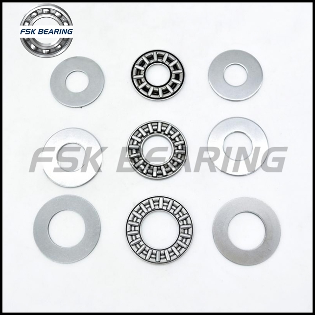 P6 P5 AXK1528+2AS1528 Thrust Needle Roller Bearing Full Analysis ID15mm OD 28mm Spot