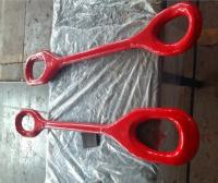 Braço Weldless de Rig Tools Elevator Links Single da perfuração 250/500/750 de tonelada