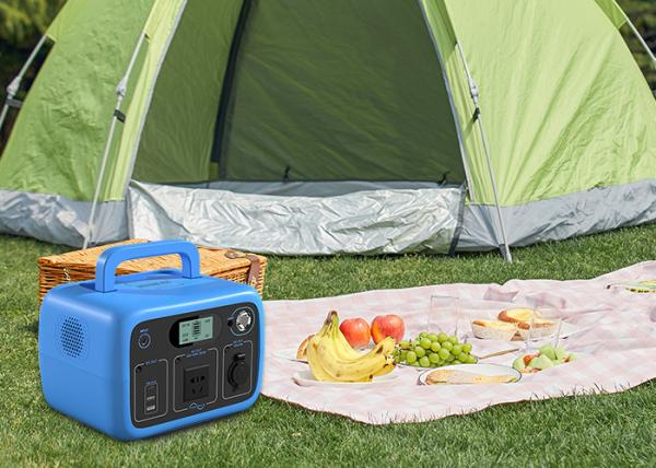 Portable outdoor power supply 300W AC output power 300Wh capacity outdoor camping stall energy storage power supply