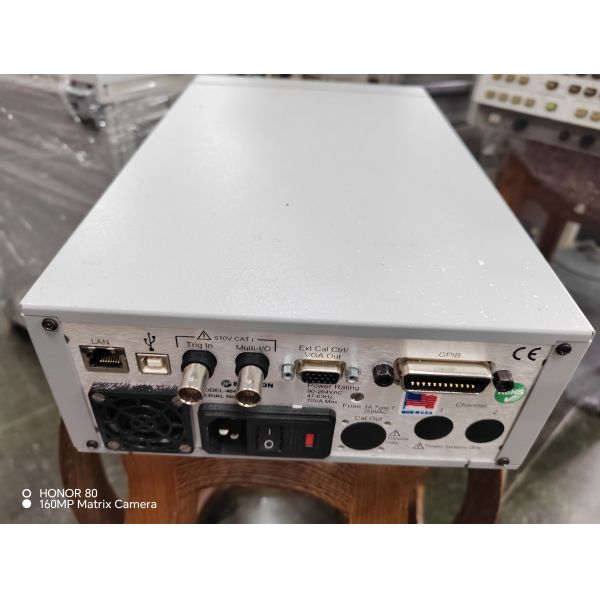 Boonton 4542 RF Power Meter Dual Channel with 10 kHz to 40 GHz Range, 200ps Time Resolution, and 70MHz Video Bandwidth