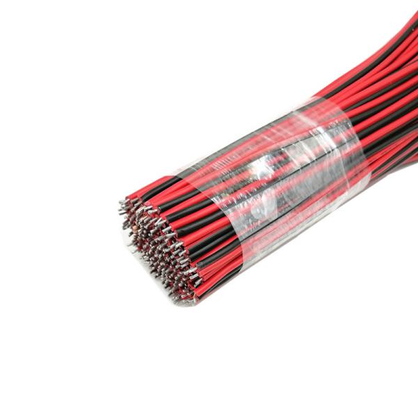 5.5mm x 2.1mm 10 inch (30cm) DC Power Pigtail Extension Cable Male