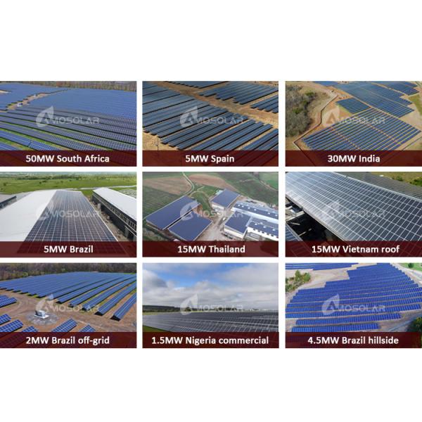 IP68 Junction Box N-Type Solar Panels Cost Half Cell 550w 555w 560w 580 600w 670w 1000w