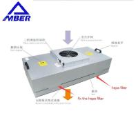 Capot motorisé HEPA FFU de circulation d'air laminaire de l'unité de filtrage de fan de Cleanroom FFU