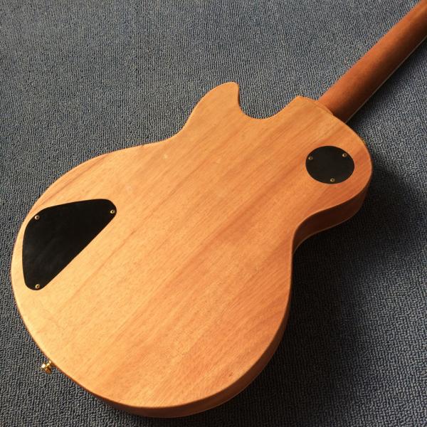 Custom guitar, carved dragon pattern, ebony fingerboard, free shipping