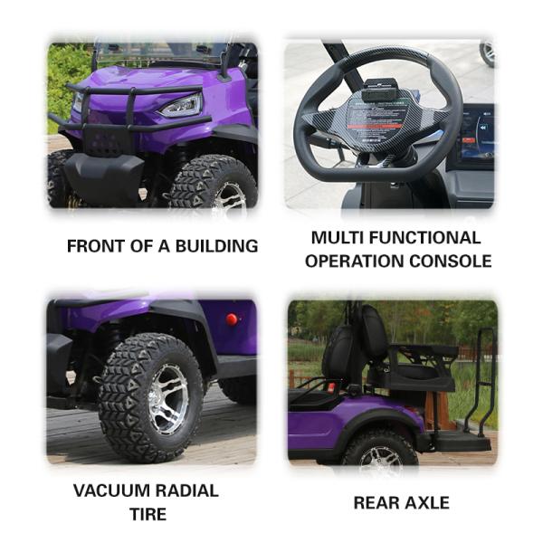 GCC Golf Cart Cooler 2024 Rechargeable Lithium Battery Pack for 5-6 Seater Golf Carts