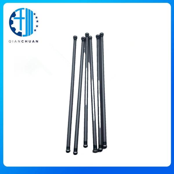 Valve Push Rod For Mitsubishi S6K Engines Valve Cylinder Repair Kit Set 34405-03100 3440503100