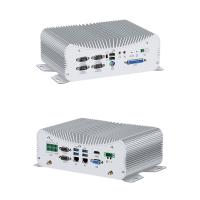 Intel Core i5 8350U PC industriel sans ventilateur avec double SODIMM DDR4 32G Windows 11 Linux