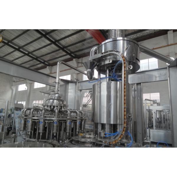 Carbonated Soda Beverage Filling Plant / Carbonated Soft Drink Production Line