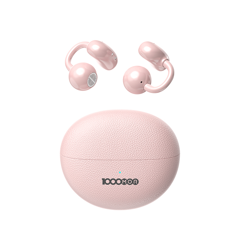 OWS Earbuds - T02 Pink