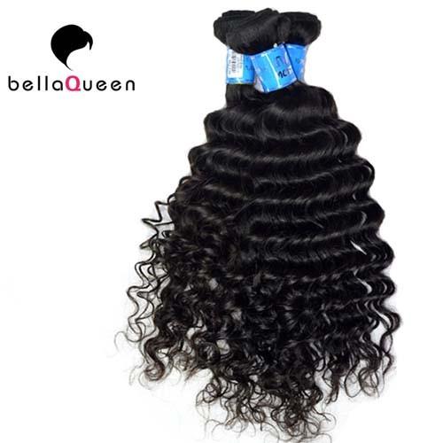 100% Virgin Full Cuticle Top 6A Remy Hair Extension Brazilian Deep Wave
